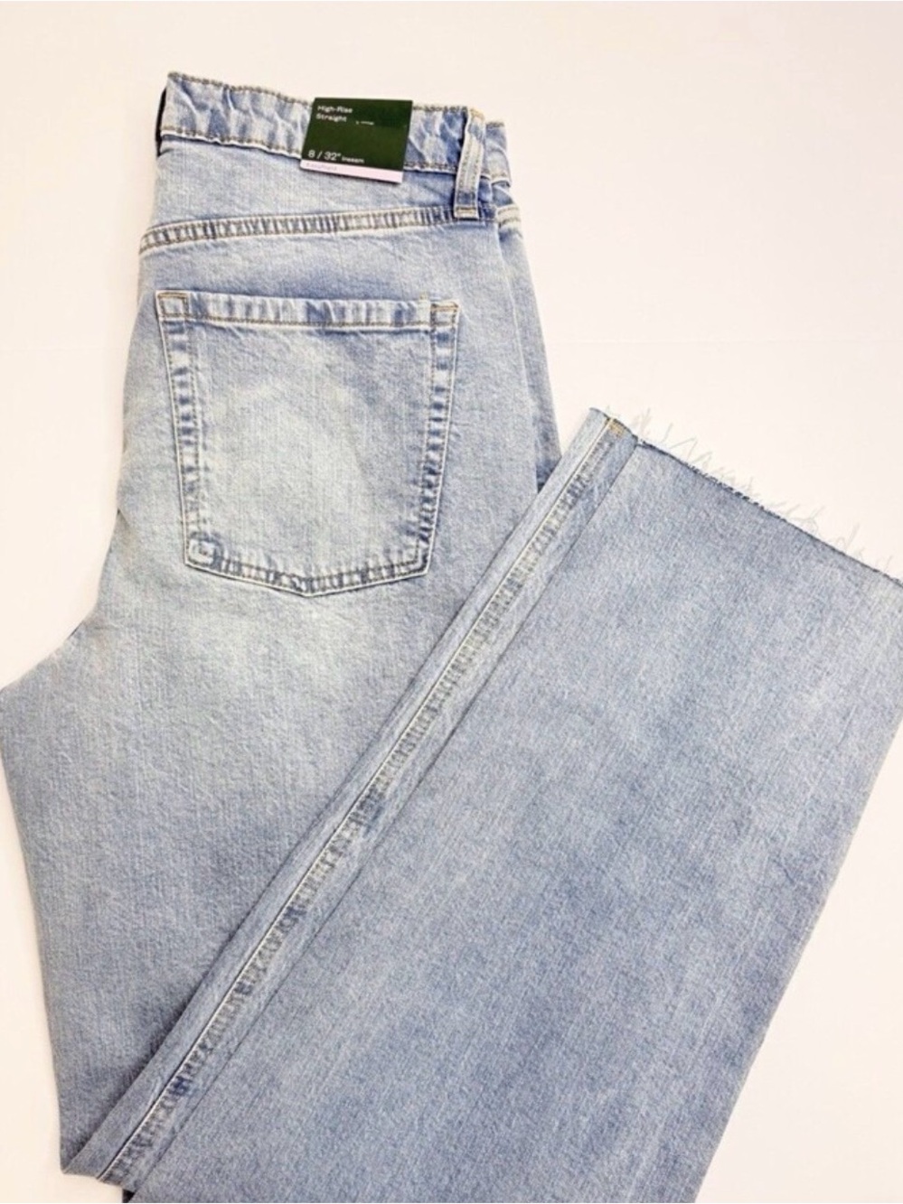 Wild Fable High Rise Straight Jeans - Picture 2 of 9